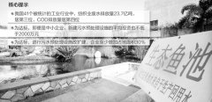 纺织染整业污水排放标准再升级 行业面对“水难题”