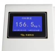 化学耗氧量cod测定仪在水环境管理中有很大的作用